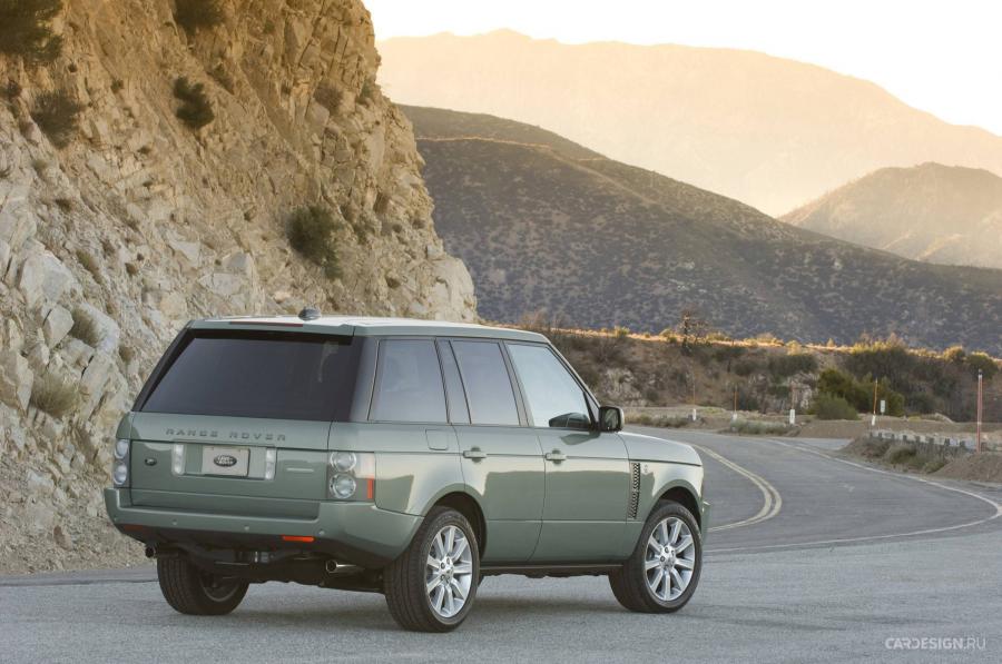  Land Rover Range Rover 2008 года  (фото 2 из 12)